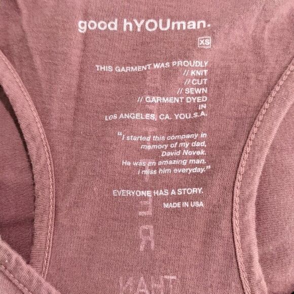Nwt good hYOUman | Better than Yesterday tank - Picture 5 of 7